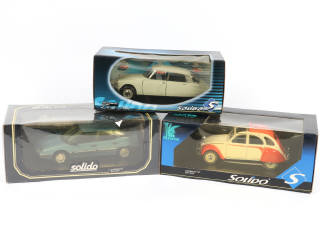 Lot 202 - SOLIDO (FRANCE) (3)