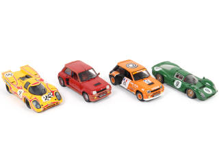 Lot 51 - UNIVERSAL HOBBIES (CHINE) (4)