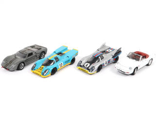 Lot 56 - UNIVERSAL HOBBIES (CHINE) (4)