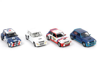 Lot 57 - UNIVERSAL HOBBIES (CHINE) (4)