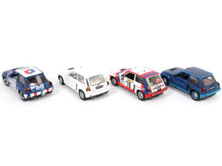 Lot 57 - UNIVERSAL HOBBIES (CHINE) (4)