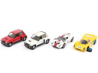 Lot 52 - UNIVERSAL HOBBIES (CHINE) (4)