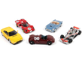 Lot 100 - MATTEL (USA) (5)