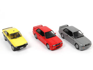 Lot 182 - MINICHAMPS (ALLEMAGNE) (3)