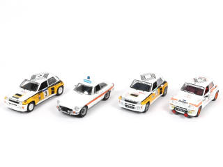 Lot 53 - UNIVERSAL HOBBIES (CHINE) (4)