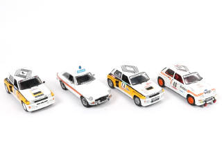Lot 53 - UNIVERSAL HOBBIES (CHINE) (4)