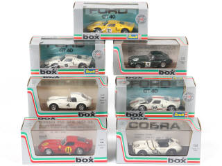 Lot 115 - MODEL BOX (ITALIE) (7)