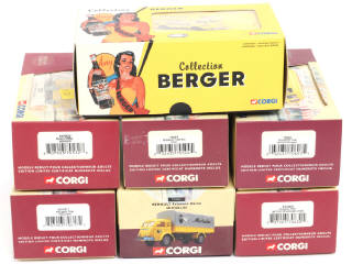 Lot 164 - CORGI TOYS (GB) (7)