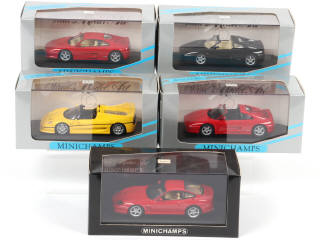 Lot 95 - MINICHAMPS (ALLEMAGNE) (5)