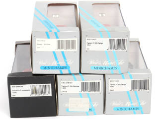 Lot 95 - MINICHAMPS (ALLEMAGNE) (5)