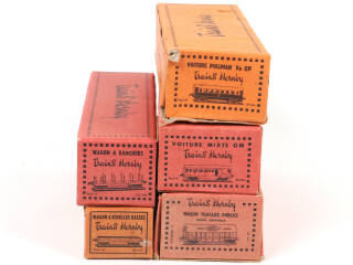 Lot 35 - HORNBY 'O' (FRANCE) (5)