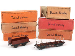 Lot 36 - HORNBY 'O' (FRANCE) (6)
