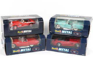 Lot 53 - REVELL (ALLEMAGNE) (4)