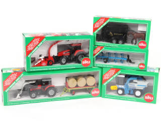 Lot 147 - SIKU (ALLEMAGNE) (5)