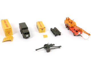 Lot 236 - DINKY TOYS (FRANCE) (4)