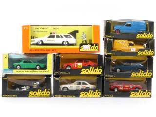 Lot 213 - SOLIDO (FRANCE) (9)