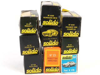 Lot 213 - SOLIDO (FRANCE) (9)