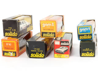 Lot 210 - SOLIDO (FRANCE) (7)