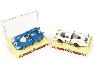 Lot 160 - SCALEXTRIC (FRANCE) (2)