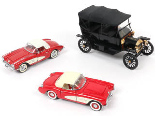 Lot 119 - FRANKLIN MINT (USA) (3)