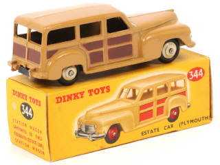 Lot 425 - DINKY TOYS (GB) (1)