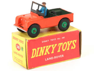 Lot 419 - DINKY TOYS (GB) (1)