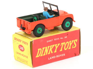 Lot 419 - DINKY TOYS (GB) (1)