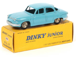 Lot 125 - DINKY TOYS (FRANCE) Série JUNIOR (1)