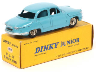 Lot 125 - DINKY TOYS (FRANCE) Série JUNIOR (1)