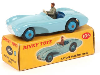 Lot 414 - DINKY TOYS (GB) (1)