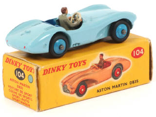 Lot 414 - DINKY TOYS (GB) (1)