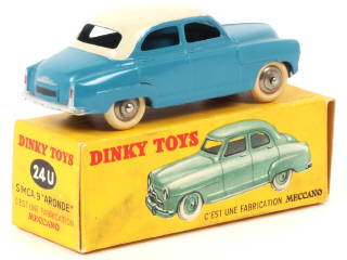 Lot 218 - DINKY TOYS (FRANCE) (1)