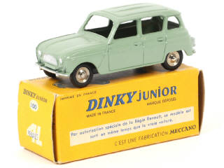 Lot 124 - DINKY TOYS (FRANCE) Série JUNIOR (1)