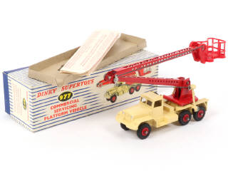 Lot 502 - DINKY TOYS (GB) (1)