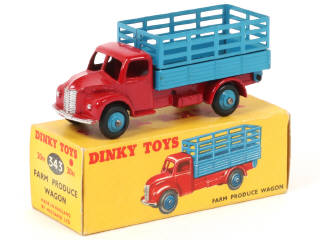 Lot 447 - DINKY TOYS (GB) (1)
