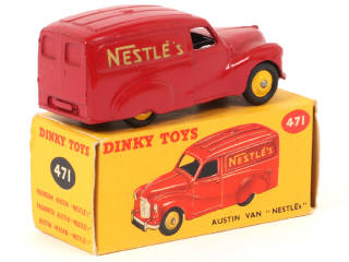 Lot 438 - DINKY TOYS (GB) (1)