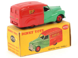 Lot 437 - DINKY TOYS (GB) (1)