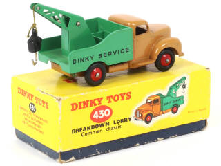Lot 479 - DINKY TOYS (GB) (1)