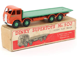 Lot 482 - DINKY TOYS (GB) (1)