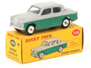 Lot 417 - DINKY TOYS (GB) (1)