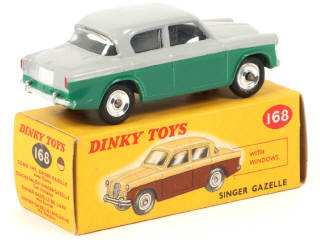 Lot 417 - DINKY TOYS (GB) (1)