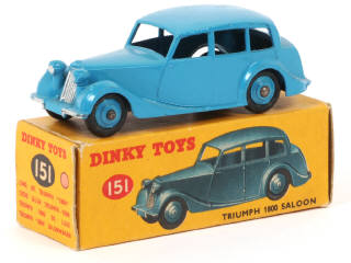 Lot 415 - DINKY TOYS (GB) (1)