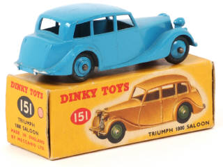 Lot 415 - DINKY TOYS (GB) (1)