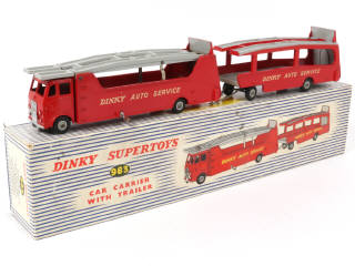 Lot 501 - DINKY TOYS (GB) (1)