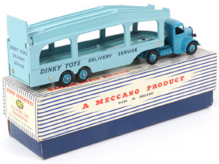 Lot 455 - DINKY TOYS (GB) (1)