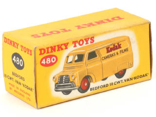 Lot 407 - DINKY TOYS (GB) (1)