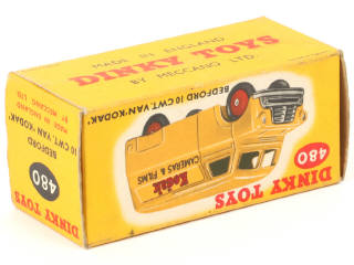 Lot 407 - DINKY TOYS (GB) (1)
