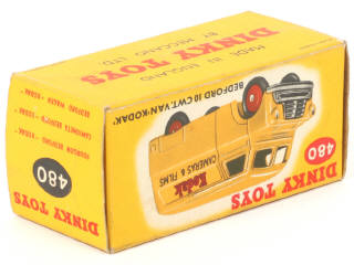 Lot 407 - DINKY TOYS (GB) (1)