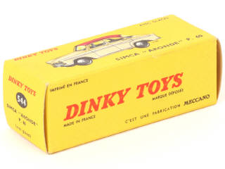 Lot 118 - DINKY TOYS (FRANCE) (1)