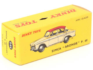 Lot 118 - DINKY TOYS (FRANCE) (1)